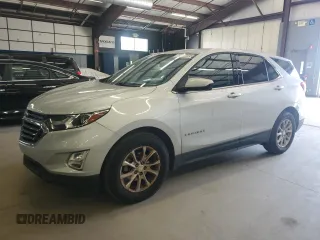 2020 Chevrolet Equinox LT with VIN 3GNAXJEV0LL101130, listed as a Copart auction lot 66149005 with 130,621 mi miles and Clean title. Bid and sale history available at DreamBid. Image 1.