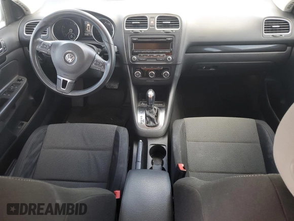 2014 Volkswagen Jetta SportWagen S with VIN 3VWPP7AJ3EM602242, listed as a Copart auction lot 75044534 with 61,559 mi miles and Non Repairable. Bid and sale history available at carsss.com. Image 8.