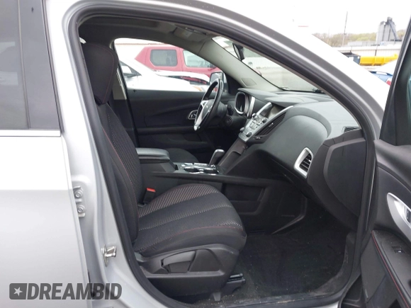 2015 Chevrolet Equinox LT z VIN 2GNFLFE33F6133222, wystawiony jako IAAI lot #42081088 z przebiegiem 121 840 mil mil oraz . Historia ofert i sprzedaży dostępna na DreamBid. Obrazek 5.