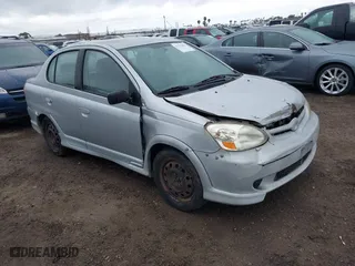 2003 Toyota ECHO with VIN JTDBT123530287935, listed as a IAAI auction lot 41778582 with 226,321 mi miles. Bid and sale history available at carsss.com. Image 1.