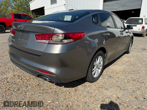 2016 Kia Optima LX with VIN 5XXGT4L38GG025577, listed as a Copart auction lot 52939195 with 97,261 mi miles and Clean Title. Bid and sale history available at carsss.com. Image 4.