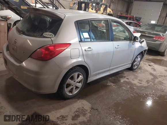 2012 Nissan Versa S with VIN 3N1BC1CP9CK294013, listed as a IAAI auction lot 41379959 with 45,204 mi miles. Bid and sale history available at carsss.com. Image 4.
