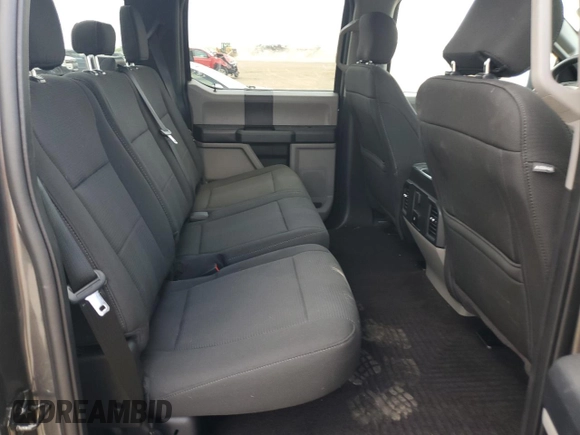 2018 Ford F-150 XL with VIN 1FTEW1EP8JKF22252, listed as a Copart auction lot 62425465 with 43,844 mi miles and Salvage title. Bid and sale history available at DreamBid. Image 10.