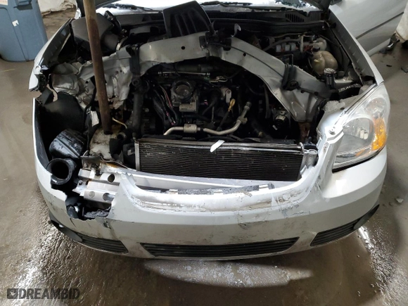 2009 Chevrolet Cobalt LT w/1LT with VIN 1G1AT18H597148590, listed as a Copart auction lot 44010305 with 0 mi miles and Salvage Title. Bid and sale history available at carsss.com. Image 11.