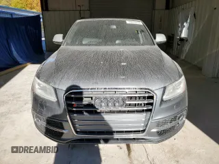 2014 Audi SQ5 Premium Plus with VIN WA1CGAFP8EA059733, listed as a Copart auction lot 75615774 with 152,621 mi miles and Clean Title. Bid and sale history available at carsss.com. Image 5.