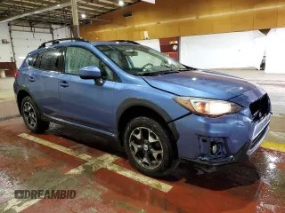 2018 Subaru Crosstrek Premium z VIN JF2GTABC7JG317416, wystawiony jako Copart lot #56826225 z przebiegiem 158 121 mil mil oraz Szkoda całkowita • Salvage title. Historia ofert i sprzedaży dostępna na DreamBid. Obrazek 4.