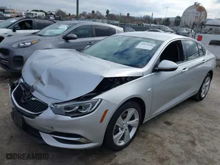 2018 Buick Regal Sportback Preferred with VIN W04GL6SX2J1134288, listed as a IAAI auction lot 41472979 with 103,182 mi miles. Bid and sale history available at carsss.com. Image 17.