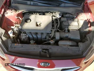 2021 Kia Forte LXS with VIN 3KPF24AD7ME297634, listed as a Copart auction lot 45760395 with 84,804 mi miles and Salvage Title. Bid and sale history available at DreamBid. Image 11.