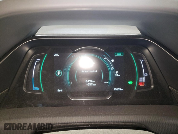2021 Hyundai Ioniq Limited with VIN KMHC85LJ2MU078751, listed as a Copart auction lot 44879685 with 15,633 mi miles and Salvage title. Bid and sale history available at DreamBid. Image 9.