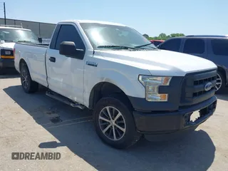 2016 Ford F-150 XL with VIN 1FTMF1C84GKD87044, listed as a IAAI auction lot 42015272 with 231,014 mi miles. Bid and sale history available at carsss.com. Image 1.