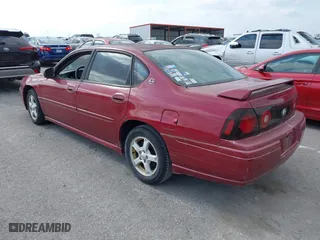 2005 Chevrolet Impala LS with VIN 2G1WH52K359267539, listed as a IAAI auction lot 41985141 with 1 mi miles. Bid and sale history available at carsss.com. Image 3.
