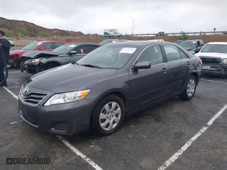 2010 Toyota Camry with VIN JTNBF3EK6A3003225, listed as a IAAI auction lot 41784709 with 45,758 mi miles. Bid and sale history available at carsss.com. Image 17.