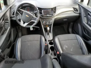 2022 Chevrolet Trax LT with VIN KL7CJLSM0NB516282, listed as a Copart auction lot 43258405 with 52,490 mi miles and Salvage Title. Bid and sale history available at carsss.com. Image 8.