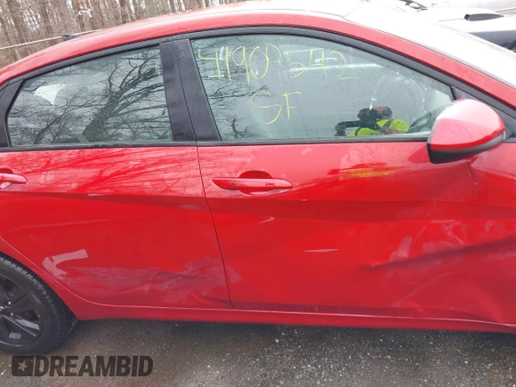 2023 Hyundai Elantra SEL with VIN KMHLM4AG5PU460869, listed as a IAAI auction lot 41909542 with 27,813 mi miles and . Bid and sale history available at DreamBid. Image 13.