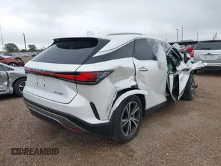 2023 Lexus RX 350 z VIN 2T2BAMBA1PC019509, wystawiony jako IAAI lot #42086133 z przebiegiem 37 861 mil mil oraz . Historia ofert i sprzedaży dostępna na DreamBid. Obrazek 4.