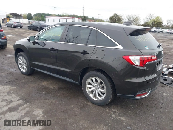 2018 Acura RDX w/Technology Pkg with VIN 5J8TB4H53JL011137, listed as a IAAI auction lot 41898202 with 54,356 mi miles. Bid and sale history available at carsss.com. Image 3.