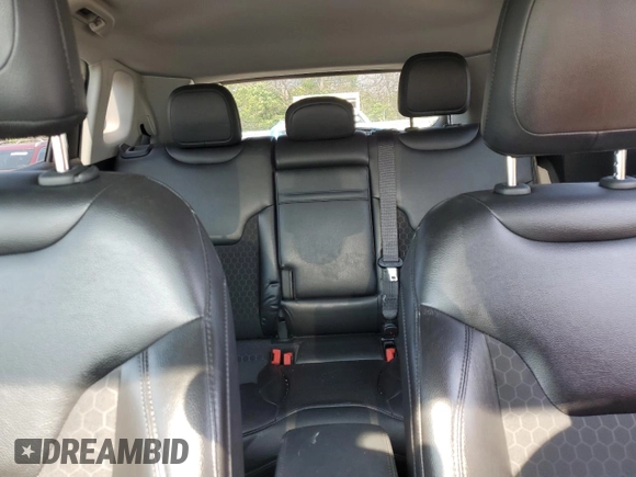 2018 Jeep Compass Latitude z VIN 3C4NJDBB3JT326243, wystawiony jako Copart lot #60688755 z przebiegiem 55 432 mil mil oraz Szkoda całkowita • Salvage title. Historia ofert i sprzedaży dostępna na DreamBid. Obrazek 10.