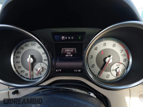 2014 Mercedes-Benz SLK 250 with VIN WDDPK4HA2EF085432, listed as a IAAI auction lot 41141812 with 65,718 mi miles and . Bid and sale history available at DreamBid. Image 7.