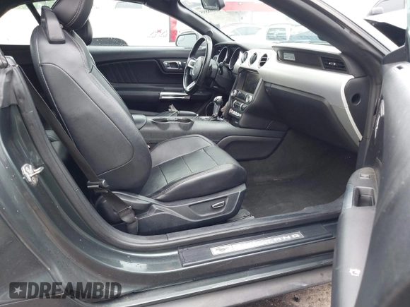 2015 Ford Mustang EcoBoost Premium with VIN 1FATP8UH0F5392745, listed as a IAAI auction lot 42268895 with 97,366 mi miles and . Bid and sale history available at DreamBid. Image 5.
