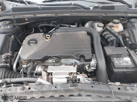 2016 Chevrolet Malibu LS with VIN 1G1ZB5ST4GF345635, listed as a IAAI auction lot 41493143 with 102,107 mi miles. Bid and sale history available at carsss.com. Image 10.