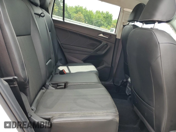 2022 Volkswagen Tiguan SE with VIN 3VV2B7AX3NM133607, listed as a Copart auction lot 54736125 with 25,951 mi miles and Salvage title. Bid and sale history available at DreamBid. Image 11.