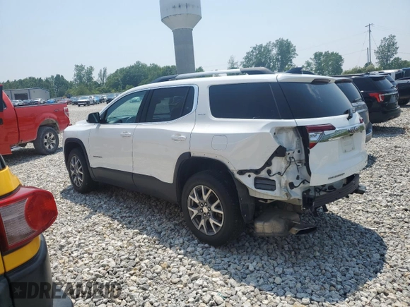 2020 GMC Acadia SLT z VIN 1GKKNULS0LZ233444, wystawiony jako Copart lot #58916195 z przebiegiem 115 887 mil mil oraz Szkoda całkowita • Salvage title. Historia ofert i sprzedaży dostępna na DreamBid. Obrazek 2.