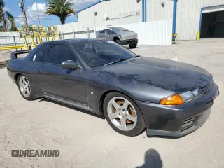 1990 Nissan Skyline z VIN BNR32010431, wystawiony jako Copart lot #78496994 z przebiegiem 182 401 mil mil oraz Nie do naprawy • Non repairable. Historia ofert i sprzedaży dostępna na DreamBid. Obrazek 4.