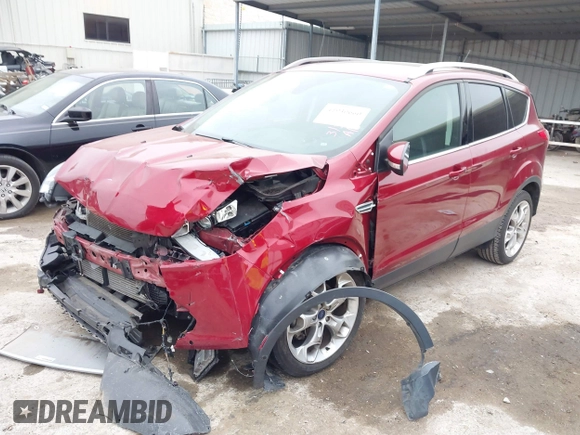 2015 Ford Escape Titanium with VIN 1FMCU0J98FUC07196, listed as a IAAI auction lot 41930660 with 51,161 mi miles and . Bid and sale history available at DreamBid. Image 17.