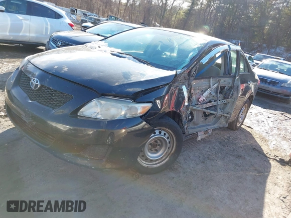 2010 Toyota Corolla with VIN 2T1BU4EE7AC335529, listed as a IAAI auction lot 41559616 with 134,189 mi miles. Bid and sale history available at carsss.com. Image 18.