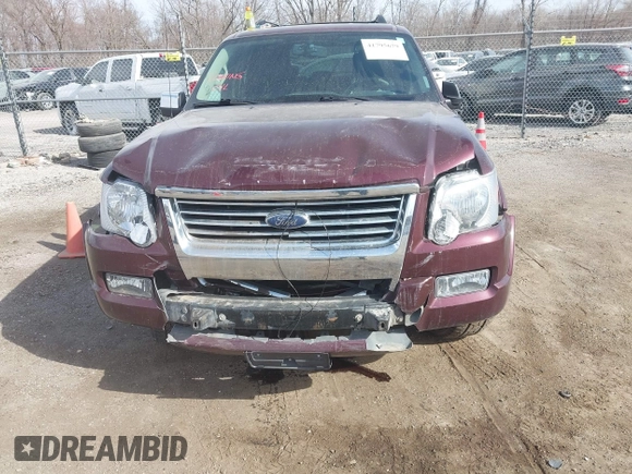 2006 Ford Explorer Limited with VIN 1FMEU75846UB40115, listed as a IAAI auction lot 41795679 with 130,675 mi miles and . Bid and sale history available at DreamBid. Image 6.