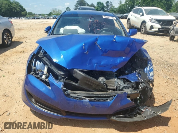 2010 Hyundai Genesis Coupe with VIN KMHHT6KD5AU014219, listed as a Copart auction lot 55022775 with 126,043 mi miles and Salvage title. Bid and sale history available at DreamBid. Image 5.