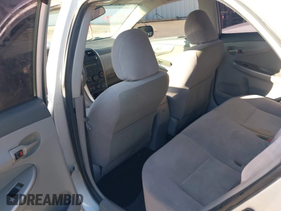 2010 Toyota Corolla with VIN JTDBU4EE9A9108008, listed as a IAAI auction lot 42580399 with 197,747 mi miles and . Bid and sale history available at DreamBid. Image 13.