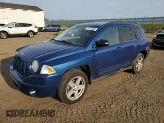 2010 Jeep Compass North Edition with VIN 1J4NF4FB2AD575774, listed as a Copart auction lot 52617805 with 130,645 mi miles and Clean Title. Bid and sale history available at carsss.com. Image 1.