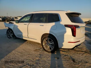 2024 Cadillac XT6 FWD Premium Luxury with VIN 1GYKPCRS8RZ729053, listed as a Copart auction lot 83040574 with 11,435 mi miles and Salvage Title. Bid and sale history available at carsss.com. Image 2.
