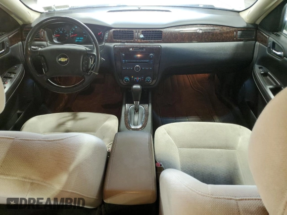 2012 Chevrolet Impala LT Fleet with VIN 2G1WG5E32C1274811, listed as a Copart auction lot 54977515 with 201,385 mi miles and Clean Title. Bid and sale history available at DreamBid. Image 8.
