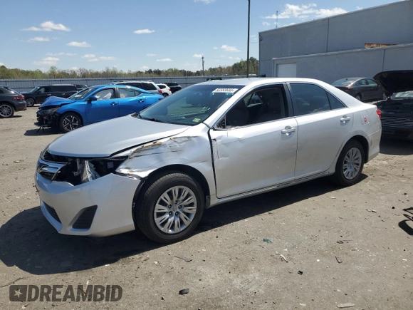 2012 Toyota Camry L with VIN 4T4BF1FK3CR225629, listed as a Copart auction lot 52383655 with 132,392 mi miles and Salvage Title. Bid and sale history available at carsss.com. Image 1.