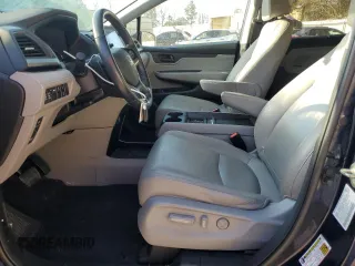 2020 Honda Odyssey EX-L with VIN 5FNRL6H73LB054188, listed as a Copart auction lot 48288055 with 58,047 mi miles and Salvage Title. Bid and sale history available at carsss.com. Image 7.