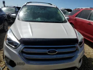 2017 Ford Escape Titanium with VIN 1FMCU0JD1HUA20454, listed as a Copart auction lot 74551324 with 0 mi miles and Non Repairable. Bid and sale history available at carsss.com. Image 5.