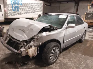 2001 Honda Accord LX with VIN 1HGCG55421A079332, listed as a IAAI auction lot 41615662 with 254,314 mi miles and . Bid and sale history available at DreamBid. Image 2.