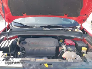 2018 Jeep Renegade Latitude with VIN ZACCJBBB3JPH98347, listed as a IAAI auction lot 40483552 with 56,993 mi miles and . Bid and sale history available at DreamBid. Image 10.