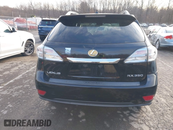2010 Lexus RX 350 with VIN 2T2BK1BA8AC020482, listed as a IAAI auction lot 41807927 with 124,583 mi miles and . Bid and sale history available at DreamBid. Image 17.