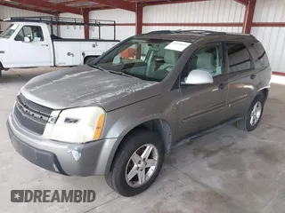 2005 Chevrolet Equinox LS with VIN 2CNDL13F056019513, listed as a IAAI auction lot 41575449 with 161,589 mi miles. Bid and sale history available at carsss.com. Image 2.