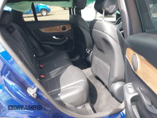 2019 Mercedes-Benz GLC with VIN WDC0G4KBXKV175924, listed as a IAAI auction lot 41906618 with 73,681 mi miles. Bid and sale history available at carsss.com. Image 8.