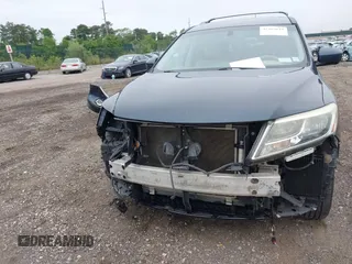 2013 Nissan Pathfinder SV with VIN 5N1AR2MM2DC633232, listed as a IAAI auction lot 42463619 with 128,131 mi miles and . Bid and sale history available at DreamBid. Image 6.