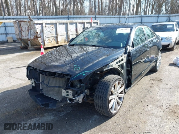2014 Cadillac ATS Luxury AWD z VIN 1G6AH5RX7E0187421, wystawiony jako IAAI lot #41864984 z przebiegiem 102 927 mil mil oraz . Historia ofert i sprzedaży dostępna na DreamBid. Obrazek 6.