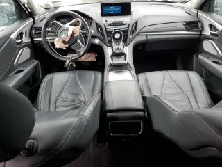 2021 Acura RDX w/Technology Package with VIN 5J8TC2H58ML035231, listed as a Copart auction lot 46176055 with 70,161 mi miles and Salvage Title. Bid and sale history available at carsss.com. Image 8.