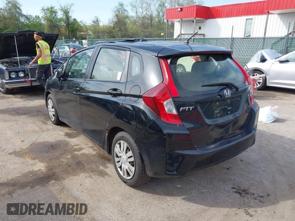 2016 Honda Fit LX z VIN JHMGK5H58GX029106, wystawiony jako IAAI lot #42108392 z przebiegiem 146 980 mil mil oraz . Historia ofert i sprzedaży dostępna na DreamBid. Obrazek 3.
