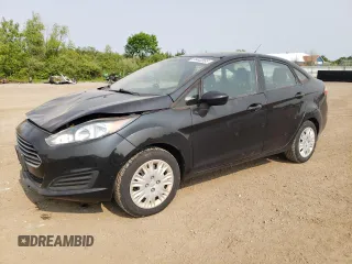 2014 Ford Fiesta S with VIN 3FADP4AJ9EM210635, listed as a Copart auction lot 59442895 with 123,197 mi miles and Salvage title. Bid and sale history available at DreamBid. Image 1.