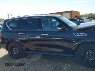 2014 Infiniti QX80 z VIN JN8AZ2NFXE9554706, wystawiony jako IAAI lot #41930947 z przebiegiem 133 655 mil mil oraz . Historia ofert i sprzedaży dostępna na DreamBid. Obrazek 13.