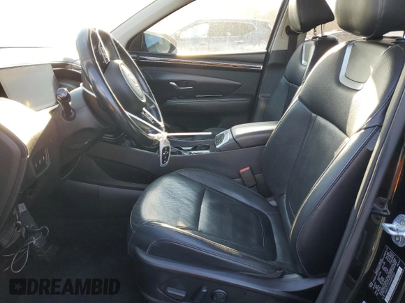 2022 Hyundai Tucson SEL with VIN 5NMJCCAE2NH014061, listed as a Copart auction lot 87253154 with 108,430 mi miles and Salvage Title. Bid and sale history available at carsss.com. Image 7.